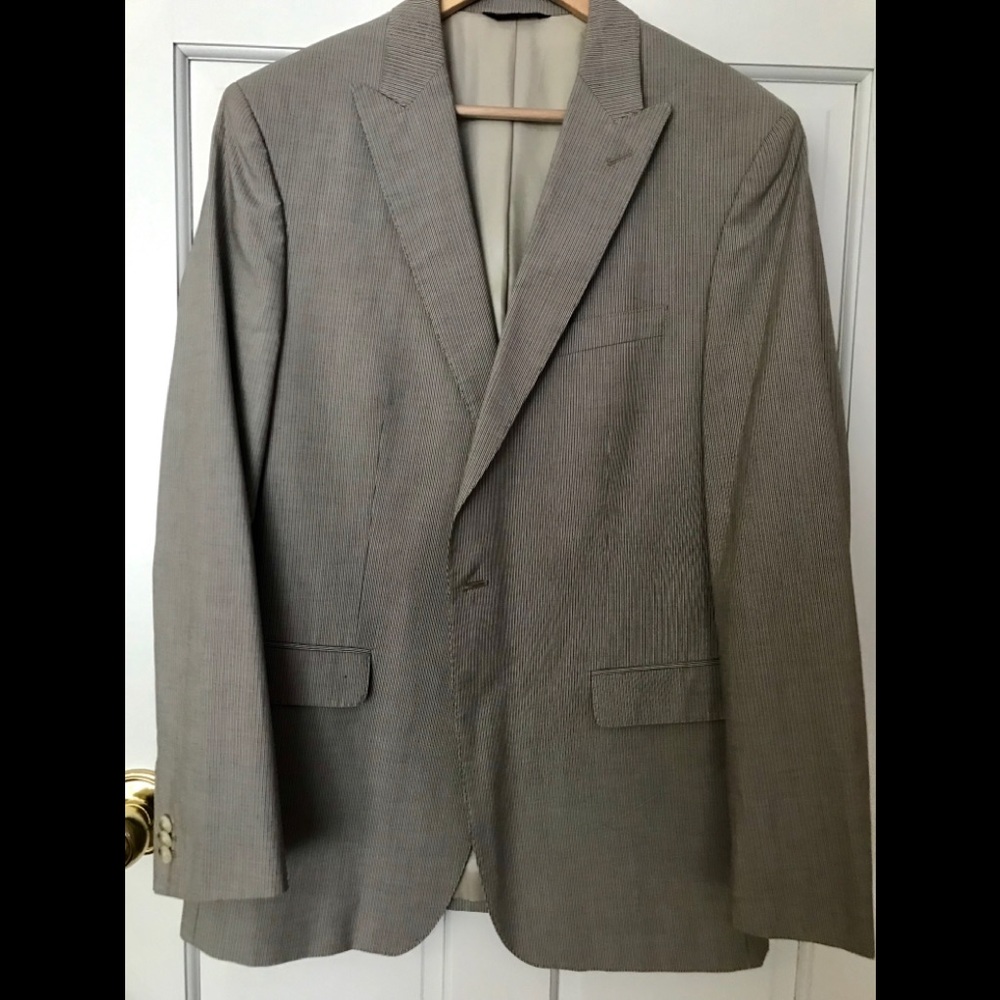 Banana Republic Tailored Fit Sport Coat 44R